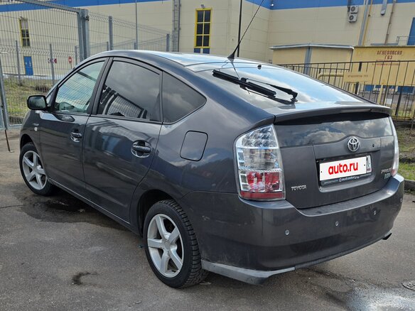 2008 Toyota Prius II Рестайлинг (XW20), серый, 850000 рублей - вид 3