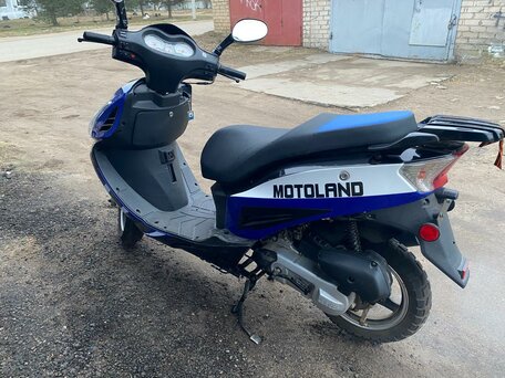 2015 Motoland Paladin, синий, 65000 рублей, вид 1