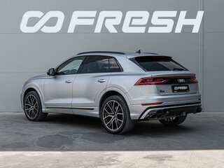 2019 Audi Q8 55 TFSI I (4M), серый, 5900000 рублей, вид 2