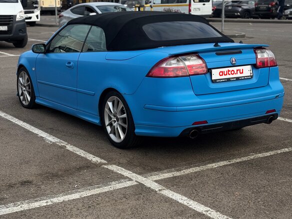 2007 Saab 9-3 II, голубой, 980000 рублей - вид 5