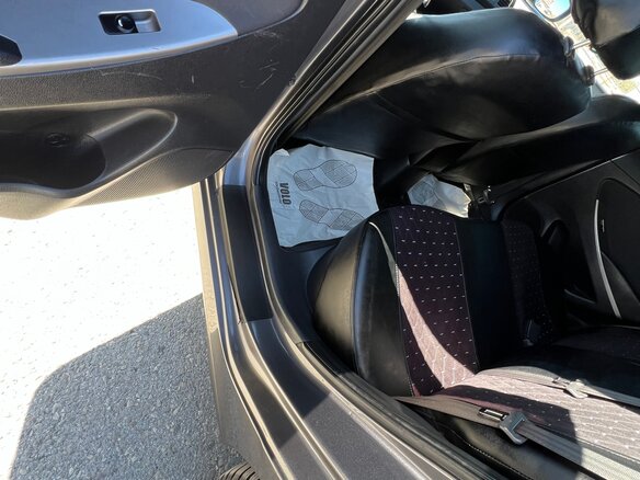 2016 Hyundai Solaris I Рестайлинг, серый, 1100000 рублей - вид 17