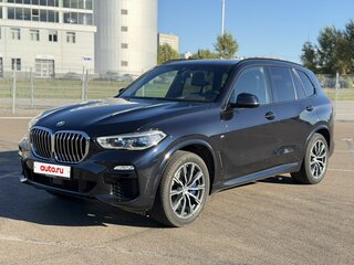 2019 BMW X5 30d IV (G05/G18), синий, 5480000 рублей, вид 3