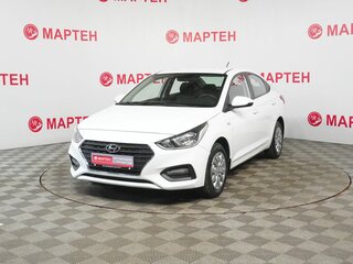 2019 Hyundai Solaris II, белый, 1399000 рублей, вид 1