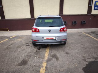2009 Volkswagen Tiguan I, серебристый, 1050000 рублей, вид 4