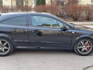 2007 Opel Astra GTC H Рестайлинг, чёрный, 770000 рублей, вид 5
