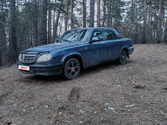 2007 ГАЗ 31105 «Волга», синий, 200000 рублей - вид 5