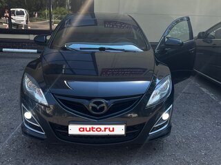 2011 Mazda 6 II (GH) Рестайлинг, чёрный, 1050000 рублей, вид 2