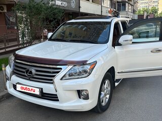 2012 Lexus LX Arctic Trucks 570 AT33 III Рестайлинг, белый, 4200000 рублей, вид 2