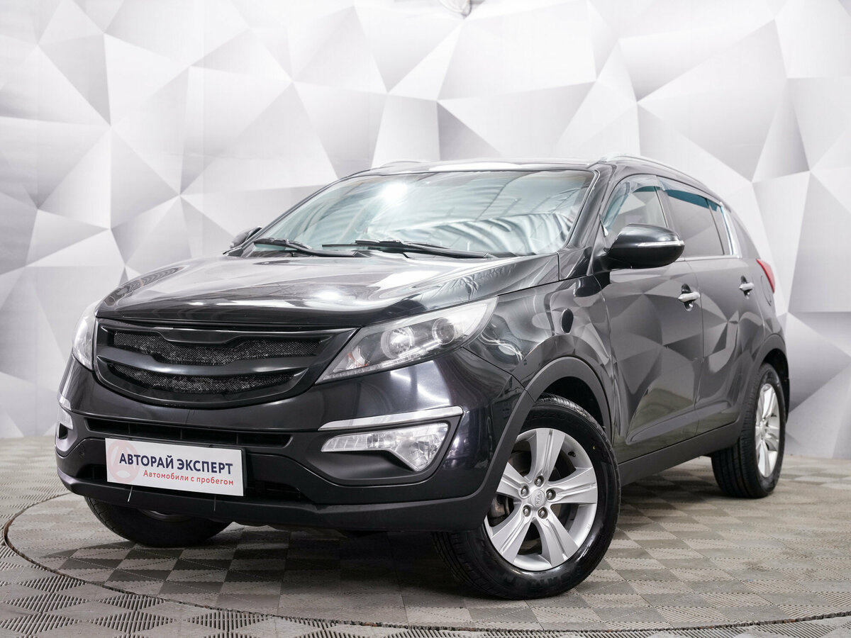 Открыть фотографии: Kia Sportage III