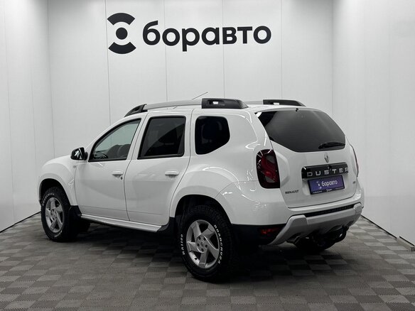 2018 Renault Duster I Рестайлинг, белый, 1169067 рублей - вид 5