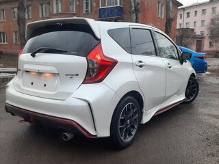 2014 Nissan Note Nismo II, белый, 1050000 рублей, вид 3
