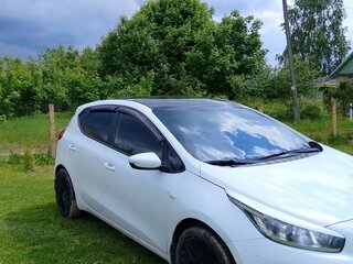 2013 Kia Ceed II, белый, 1130000 рублей, вид 2