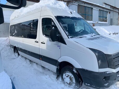 2013 Volkswagen Crafter, белый, 1183400 рублей, вид 3