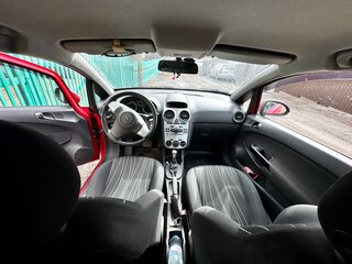 2010 Opel Corsa D, красный, 550000 рублей, вид 5