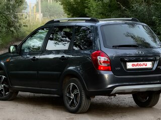 2016 Lada (ВАЗ) Kalina Cross II, серый, 465000 рублей, вид 4