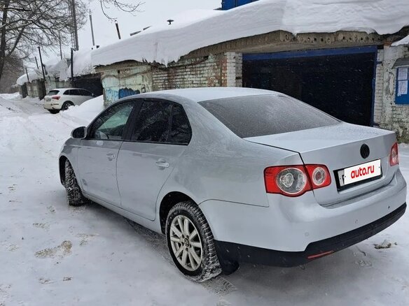 2008 Volkswagen Jetta V, серебристый, 475000 рублей - вид 6