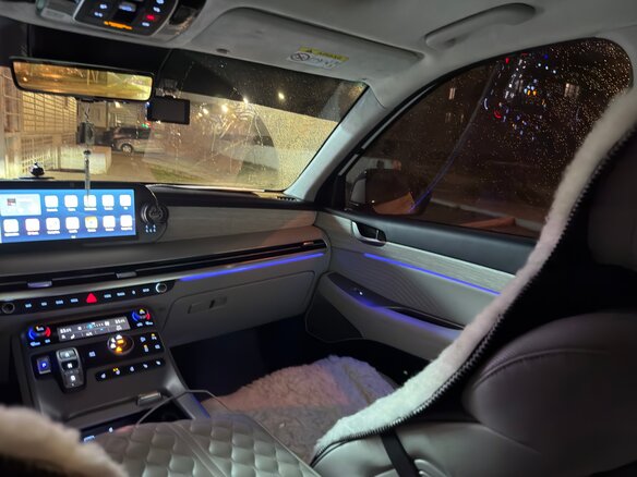2023 Hyundai Palisade I Рестайлинг, белый - вид 37