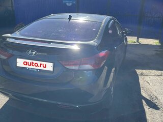 2011 Hyundai Avante V, чёрный, 750000 рублей, вид 3