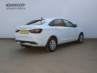 2024 Lada (ВАЗ) Vesta I Рестайлинг (NG), белый, 1239000 рублей, вид 5