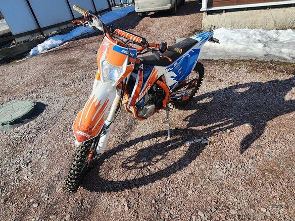 2019 Avantis Enduro 300 Pro/EFI, белый, 200000 рублей - вид 2