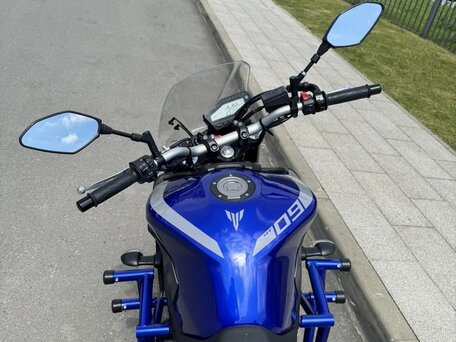 2020 Yamaha MT-09 (FZ-09), синий, 1000000 рублей, вид 4