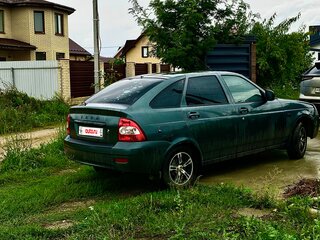 2011 Lada (ВАЗ) Priora I, зелёный, 299000 рублей, вид 4