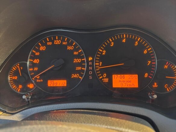 2007 Toyota Avensis II Рестайлинг, чёрный, 1149000 рублей - вид 27