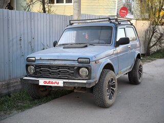 2002 Lada (ВАЗ) 2121 (4x4) I Рестайлинг, синий, 320000 рублей, вид 1