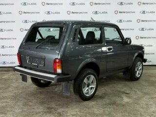 2026 Lada (ВАЗ) Niva Legend I, серый, 1205000 рублей, вид 4