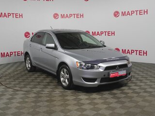 2010 Mitsubishi Lancer X, серебристый, 545000 рублей, вид 3