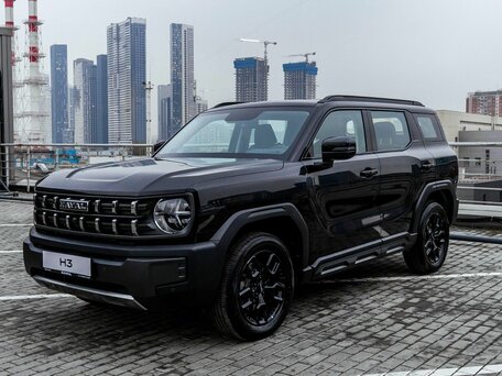 Haval H3 I Рестайлинг