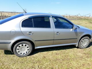 2008 Skoda Octavia I (A4) Рестайлинг, серый, 380000 рублей, вид 4