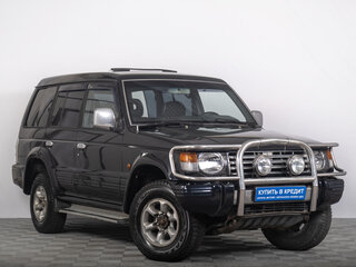 Mitsubishi Pajero II Рестайлинг