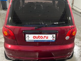 2010 Daewoo Matiz I Рестайлинг, красный, 210000 рублей, вид 3