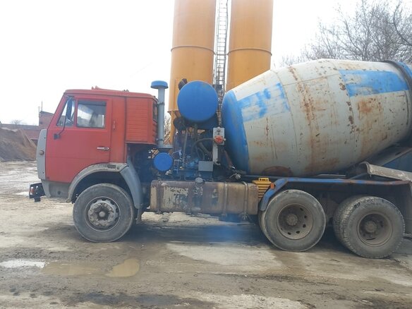1992 КамАЗ Автобетоносмеситель, 685000 рублей - вид 1
