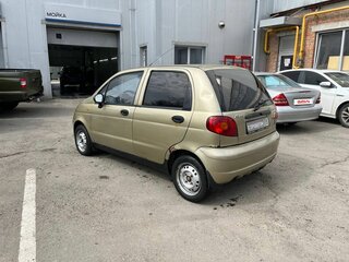 2007 Daewoo Matiz I Рестайлинг, бежевый, 200000 рублей, вид 5