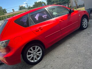 2006 Mazda 3 I (BK), красный, 395000 рублей, вид 3