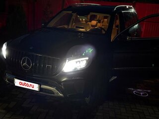 2016 Mercedes-Benz GLS 350 d I (X166), чёрный, 4350000 рублей, вид 3