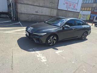 2024 Hyundai Elantra N Line VII (CN7) Рестайлинг, серый, 1849999 рублей, вид 3