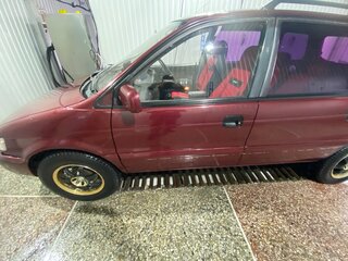 1992 Mitsubishi Chariot II, красный, 260000 рублей, вид 5