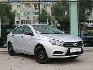 2021 Lada (ВАЗ) Vesta I, серый, 950000 рублей, вид 3