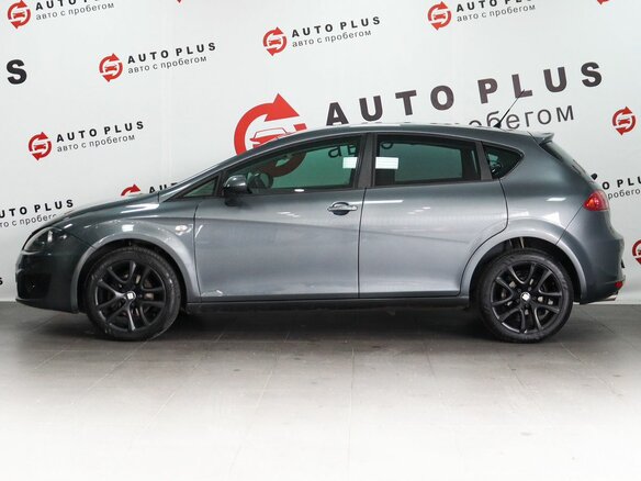2011 SEAT Leon II Рестайлинг, серый - вид 4