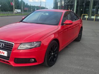 2011 Audi A4 IV (B8), красный, 849000 рублей, вид 3