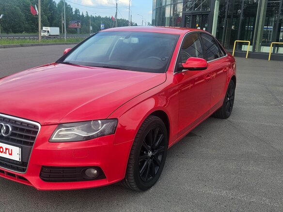 2011 Audi A4 IV (B8), красный, 849000 рублей - вид 2
