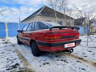 1997 Daewoo Espero, красный, 230000 рублей, вид 4