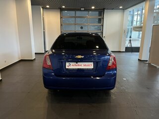 2012 Chevrolet Lacetti I, синий, 470000 рублей, вид 4