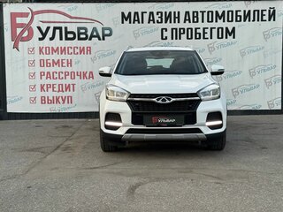 2022 Chery Tiggo 4 I Рестайлинг, белый, 1290000 рублей, вид 2