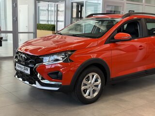 2026 Lada (ВАЗ) Iskra SW Cross, оранжевый, 1767000 рублей, вид 5