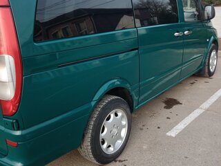 2004 Mercedes-Benz Vito 115 CDI L1 II (W639), зелёный, 1300000 рублей, вид 5