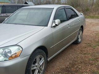 2001 Toyota Mark II IX (X110), серый, 680000 рублей, вид 2